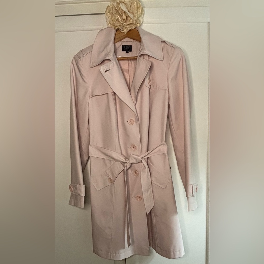 Marks & Spencer Pink Women's Trench Coat US 16